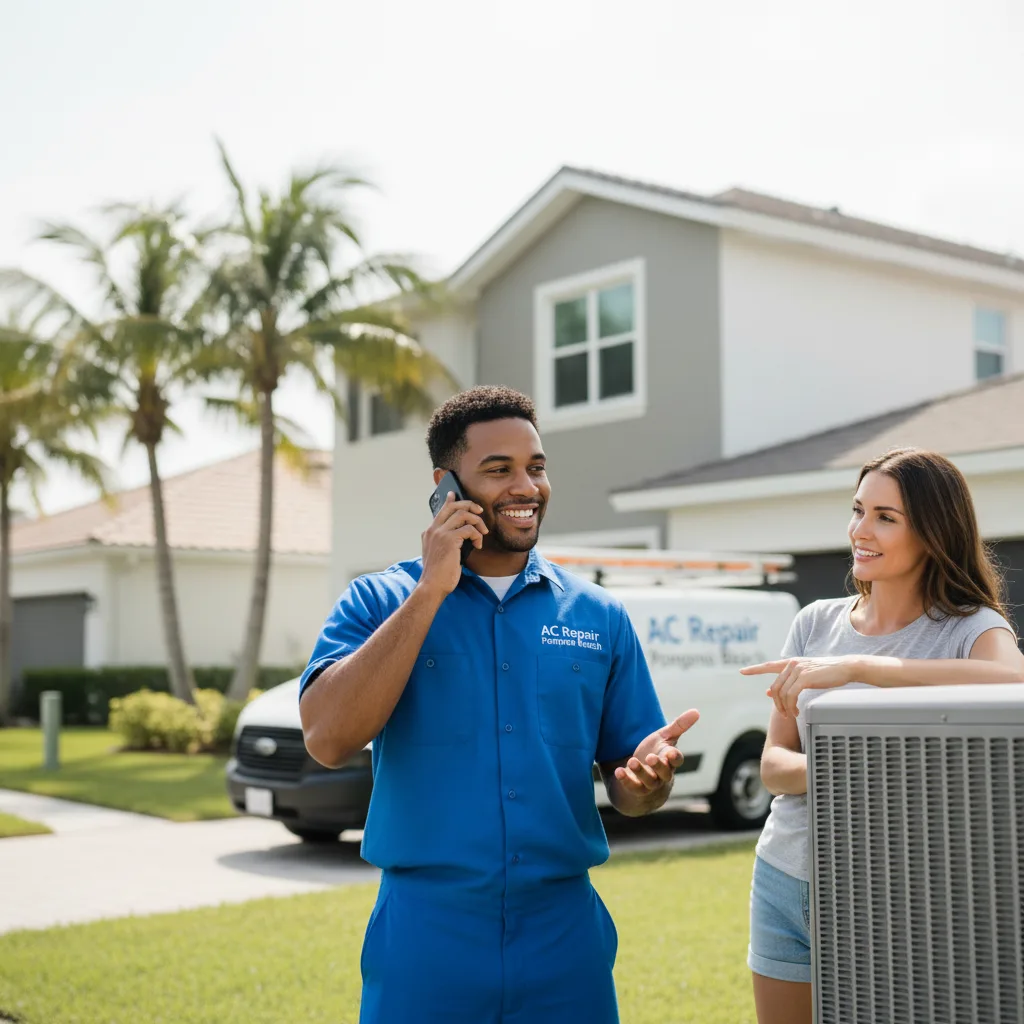 AC Repair Pompano Beach customer support in Poway